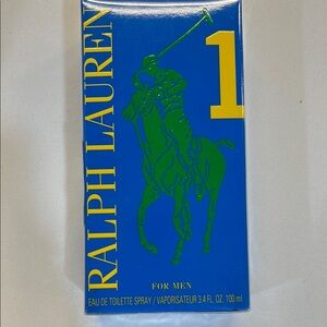 Ralph Lauren Blue Eau de Toilette for Men Brand new sealed packaging